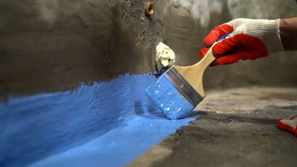 Large-scale Wet Basement Repair work completed in Wadsworth, OH by SJ Waterproofing Pros