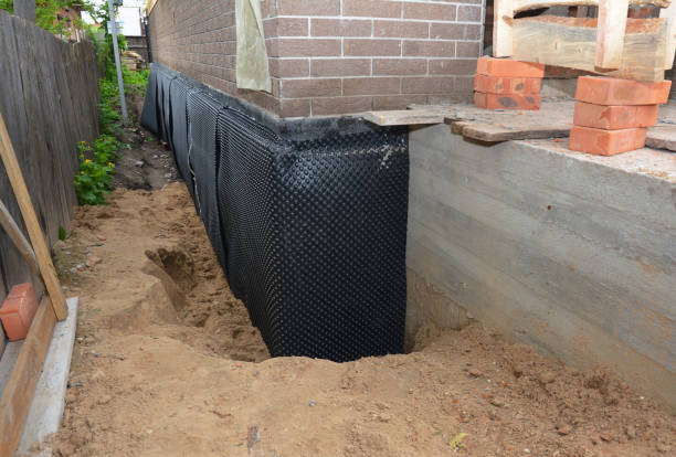 Expert waterproofing evaluation at a Wadsworth, OH property